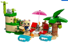 Lego Animal Crossing 77048 Kapp'n's Island Boat Tour