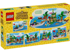 Lego Animal Crossing 77048 Kapp'n's Island Boat Tour