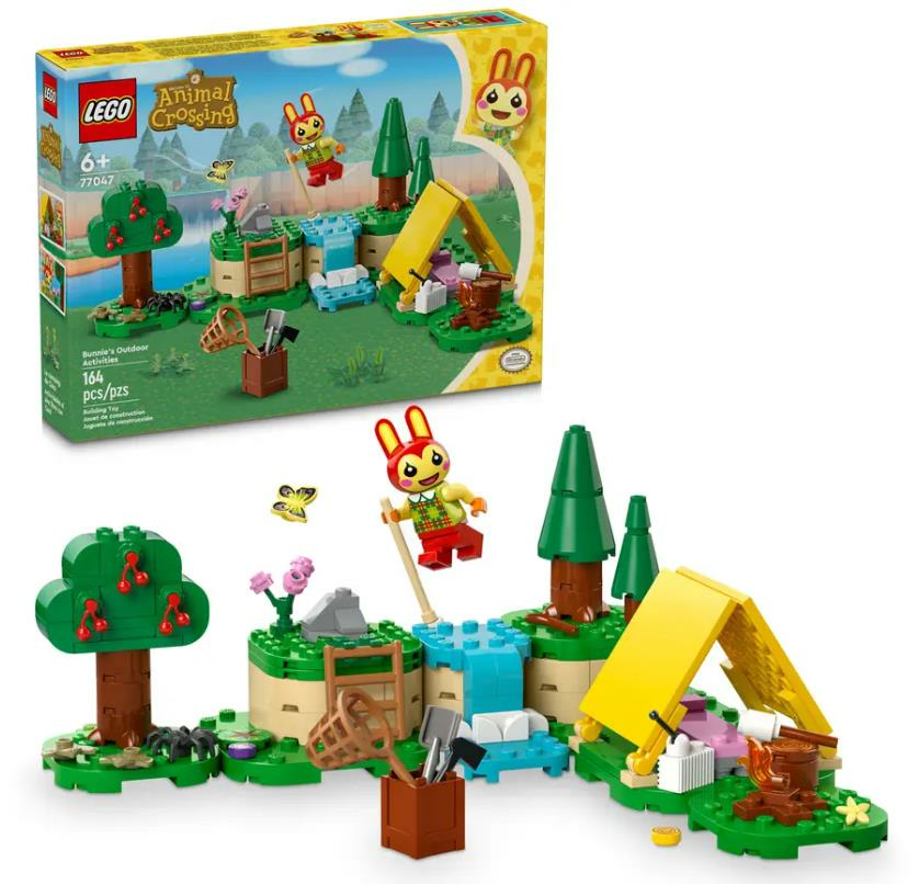 Lego Animal Crossing 77047 Bunnie's Outdoor Activities