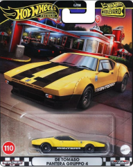 Hot Wheels Premium Boulevard De Tomaso Pantera Gruppo 4 HRT75