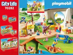 Playmobil 70282 Şehir Hayatı Ana Okulu Yürümeye Başlayan Çocuk Odası