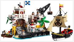 Lego icons 10320 Eldorado Fortress