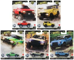 Hot Wheels Premium Car Culture Off Road 976H 5'li Set