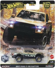 Hot Wheels Premium Car Culture Off Road 976H 5'li Set