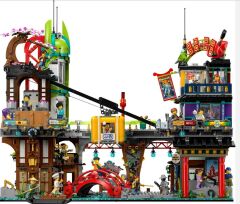 Lego Ninjago 71799 City Markets