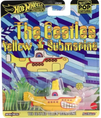 Hot Wheels Premium Pop Culture The Beatles Yellow Submarine JBL74