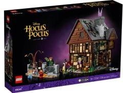 Lego ideas 21341 Disney Hocus Pocus: The Sanderson Sisters' Cottage