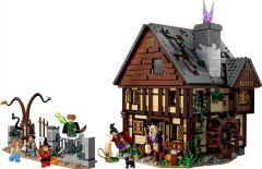 Lego ideas 21341 Disney Hocus Pocus: The Sanderson Sisters' Cottage