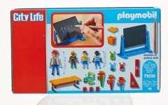 Playmobil 71036 şehir hayatı okulda ilk gün