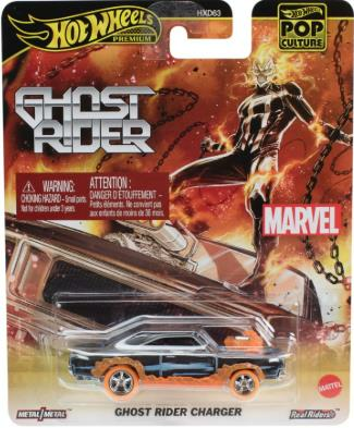Hot Wheels Premium Pop Culture Ghost Rider Charger JBL81