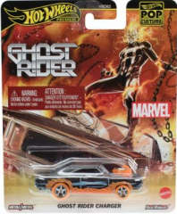 Hot Wheels Premium Pop Culture Ghost Rider Charger JBL81