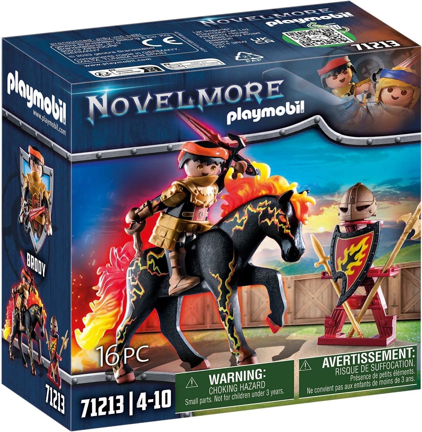 Playmobil 71213 Novelmore Şövalyeleri - Ateş Şövalyesi