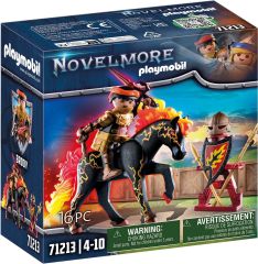 Playmobil 71213 Novelmore Şövalyeleri - Ateş Şövalyesi