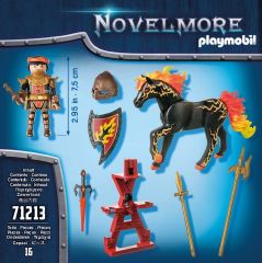 Playmobil 71213 Novelmore Şövalyeleri - Ateş Şövalyesi