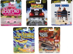 Hot Wheels Premium Pop Culture 979H 5'li Set