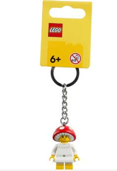 Lego 854306 Mushroom Girl Key Chain