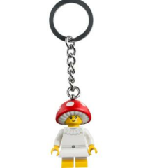 Lego 854306 Mushroom Girl Key Chain