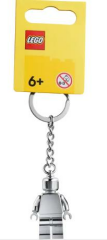 Lego 854305 Silver Minifigure Key Chain