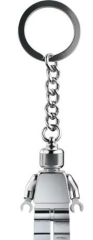 Lego 854305 Silver Minifigure Key Chain