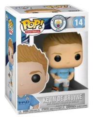 Funko Pop Football Kevin De Bruyne 14