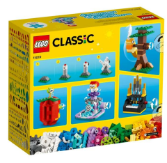 Lego Classic 11019 Yapım Parçaları ve Fonksiyonlar