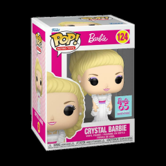 Funko Pop Retro Toys Barbie Crystal Barbie 124