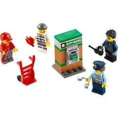 LEGO City 40372 Police Minifigure Accessory Set Blister Pack