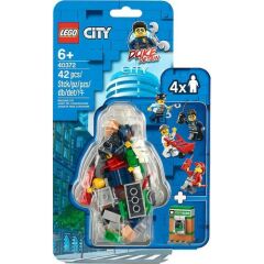 LEGO City 40372 Police Minifigure Accessory Set Blister Pack