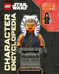 Lego Star Wars Character Encyclopedia Updated Edition with Exclusive Emperor Palpatine Minifigure