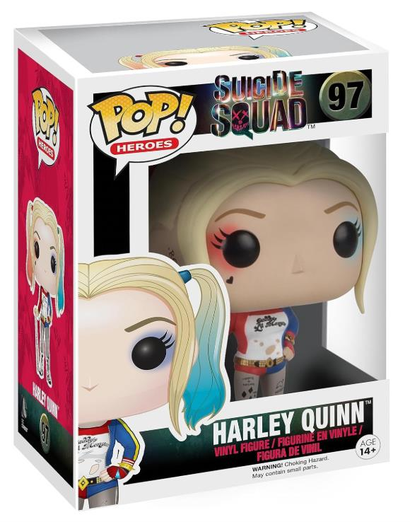 Funko Pop Heroes Suicide Squad Harley Quinn 97