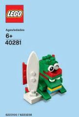 Lego Creator Surfer Dragon Polybag Set 40281