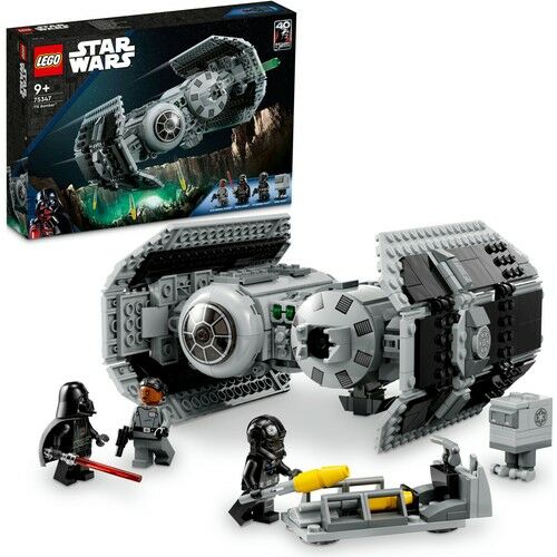 Lego Star Wars Tie Bombacısı 75347