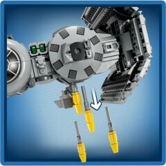 Lego Star Wars Tie Bombacısı 75347