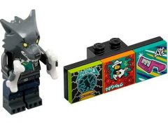 Lego 43101 Vidiyo Bandmates Series 1 - 12 Werewolf Drummer