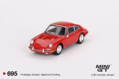 Mini GT Porsche 901 1963 Signal Red 695