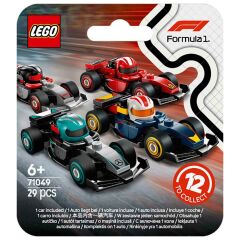 Lego 71049 Collectible Race Cars - 10 Haas