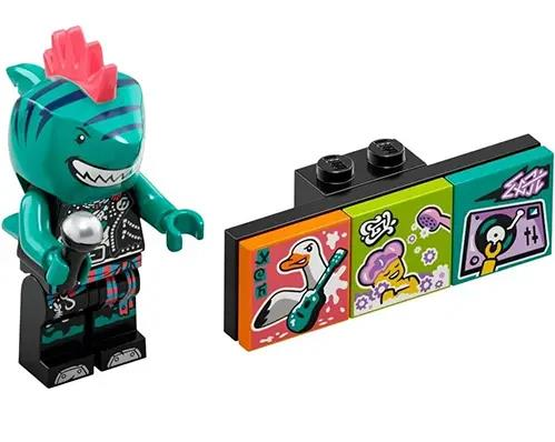 Lego 43101 Vidiyo Bandmates Series 1 - 3 Shark Singer