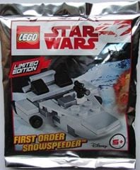 Lego 911728 Star Wars First Order Snowspeeder Foil Pack