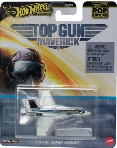 Hot Wheels Premium Pop Culture Top Gun Maverick  F/A-18E Super Hornet HVJ37