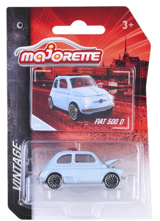 Majorette Vintage Series Fiat 500 D 284B-1