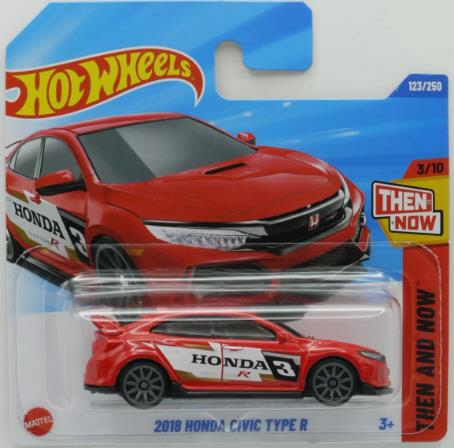 Hot Wheels Tekli Arabalar 2018 Honda Civic Type R HYY64 (Then And Now)