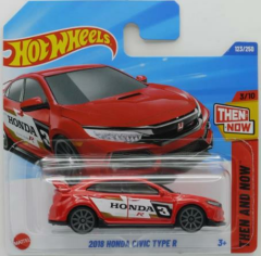 Hot Wheels Tekli Arabalar 2018 Honda Civic Type R HYY64 (Then And Now)