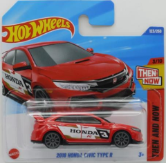 Hot Wheels Tekli Arabalar 2018 Honda Civic Type R HYY64 (Then And Now)