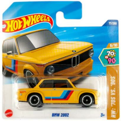 Hot Wheels Tekli Arabalar BMW 2002 HYX21 (HW: '70s vs. '90s)