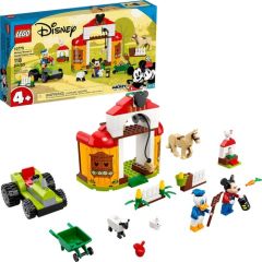 Lego Disney Mickey ve Arkadaşları Mickey Fare ve Donald Duck’ın Çiftliği 10775