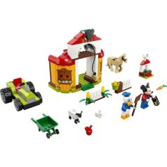 Lego Disney Mickey ve Arkadaşları Mickey Fare ve Donald Duck’ın Çiftliği 10775