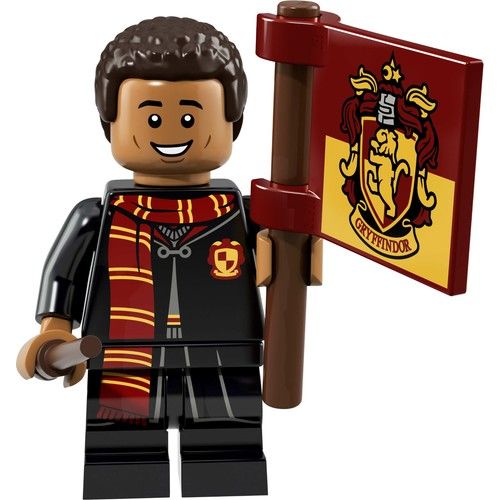 Lego Minifigür - Harry Potter Seri 1 - 71022 - 8 Dean Thomas