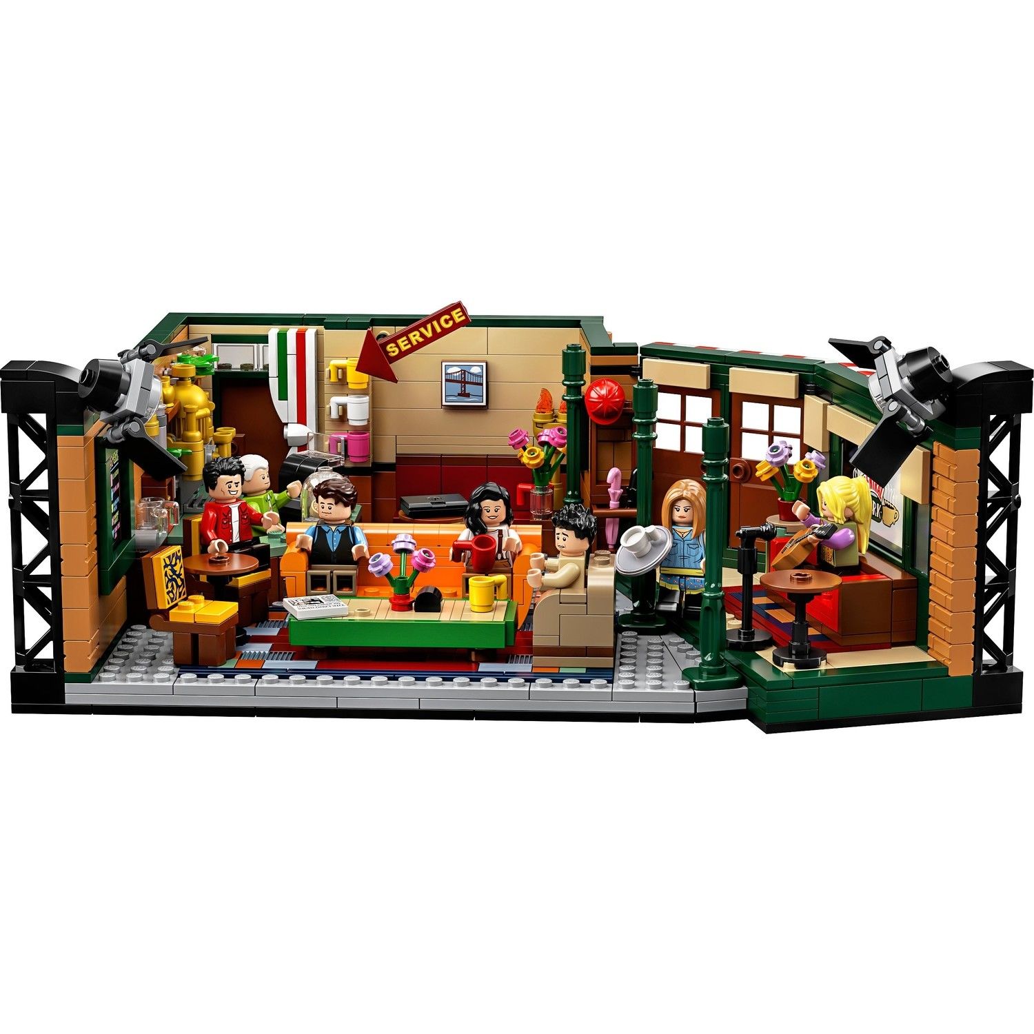 Lego ideas 21319 Friends Central Perk Cafe Set