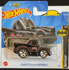 Hot Wheels Tekli Arabalar Classic Tv Series Batmobile HCT04