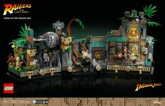 Lego indiana jones Altın İdol'ün Tapınağı 77015